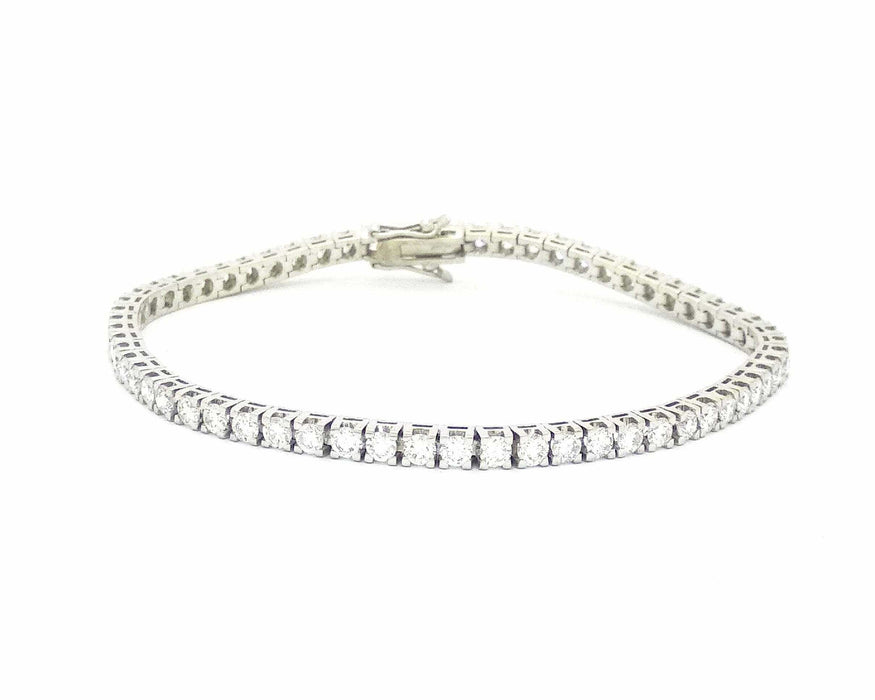 bracciale tennis 4,50 ct