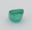 Gemstone Emeraude non huilé 1.39cts certificat GFCO 58 Facettes 472