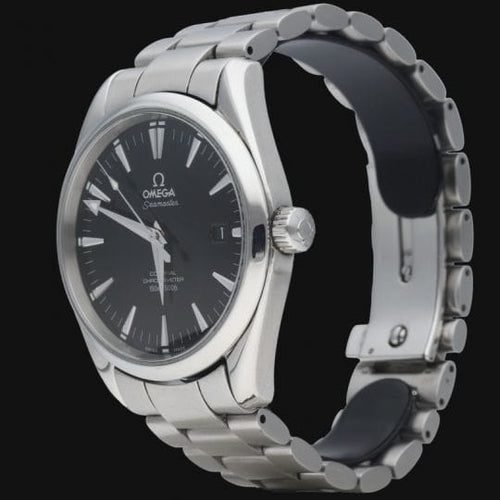 Montre Omega Montre Seamaster Aqua Terra Co-Axial 58 Facettes MT44705