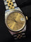 Montre TUDOR - Montre Prince Oyster Date – Réf. 74033 – Automatique – Bicolore – Vintage 58 Facettes