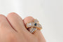 Bague 52 Bague Diamants et Saphirs 58 Facettes 413