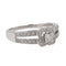 Bague 50.5 Mauboussin Bague Solitaire Chance of Love Or blanc Diamant 58 Facettes 2804213CN