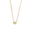 Collier Collier point lumineux avec diamant de 0,20 ct 58 Facettes 33882