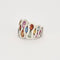 Bague Bague or blanc TUTTI FRUTTI 58 Facettes LP1051/12