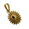 Pendentif PENDENTIF EN OR JAUNE 18 kt AVEC DIAMANTS ET SAPHIR 58 Facettes Q307B