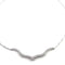 Collier Collier en or blanc et diamants 58 Facettes UN0136