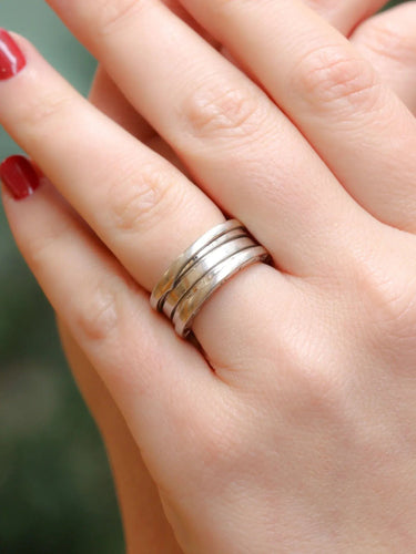 Bague 52 BVLGARI Bague B.Zéro1 moyen modèle en or blanc 58 Facettes J146