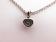 Collier collier CHOPARD happy or blanc 58 Facettes 260258