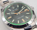Montre ROLEX - Montre Milgauss GV 58 Facettes 116400GV-1-1-1