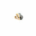 Boucles d'oreilles Puces d'oreilles or jaune diamants 58 Facettes E4BO-GS29954-01