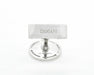 Boutons de manchette DAMIANI - Gemelli D.Side 58 Facettes