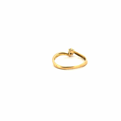 Bague 49 Solitaire Or Jaune Diamant 58 Facettes 80-GS28784