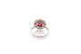 Bague 53 Bague Platine Emeraude Diamants 58 Facettes 25160