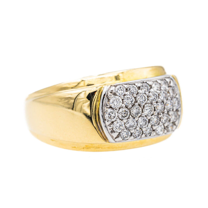 Bague 54 Bague Or jaune Diamant 58 Facettes 3130843CN