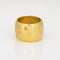 Bague 52 Wright & Teague - Bague Amor Vincit Om or jaune 58 Facettes G13974