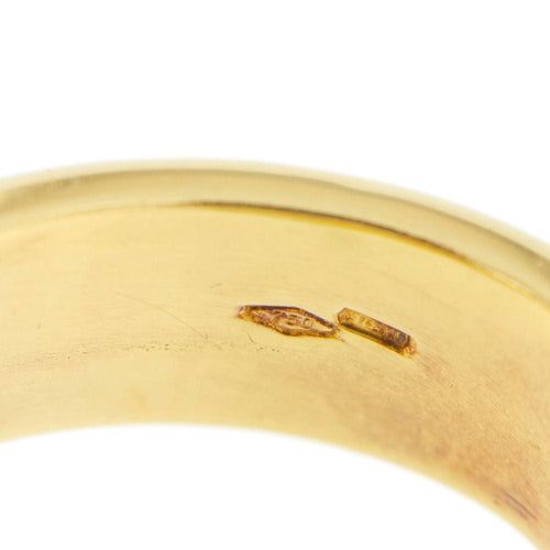 Boucles d'oreilles Boucles d'oreilles créoles bombées 58 Facettes 32691