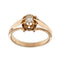 Bague 56 Bague solitaire avec un diamant de 0,35 ct 58 Facettes 30429