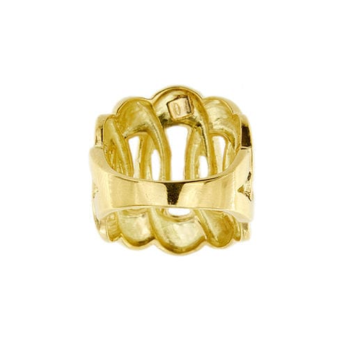 Bague Bague en or jaune 58 Facettes 33892