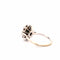 Bague 61 Bague Pompadour Or Blanc 18k, Diamants, Émeraude 58 Facettes 30-GS32679