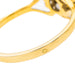 Bague 55 Bague Or jaune Saphir 58 Facettes 578410CD