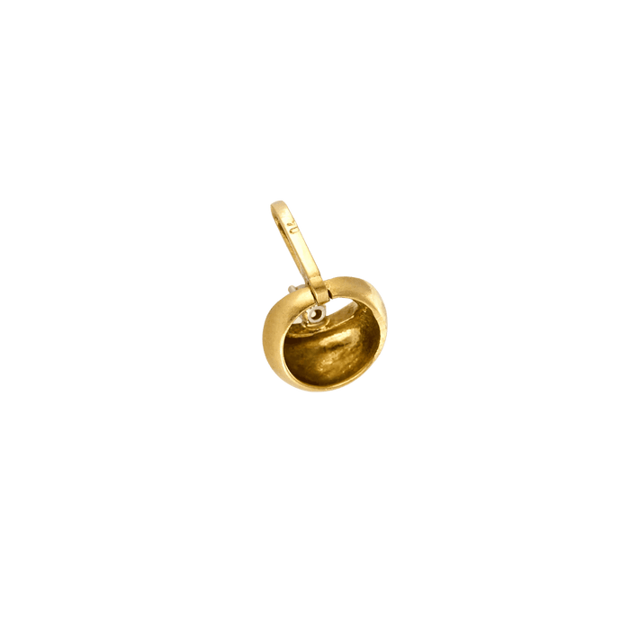 Pendentif PENDENTIF SOLITAIRE OR JAUNE. 58 Facettes BO/240014 RIV