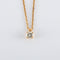 Collier Collier en Or Jaune Diamant 0.40ct 58 Facettes 2.1386