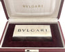 Lingot Bulgari en argent pur 58 Facettes