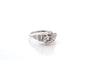 Bague 53 Bague diamant de 2,55cts G/P1 en platine 58 Facettes 27343B-27440