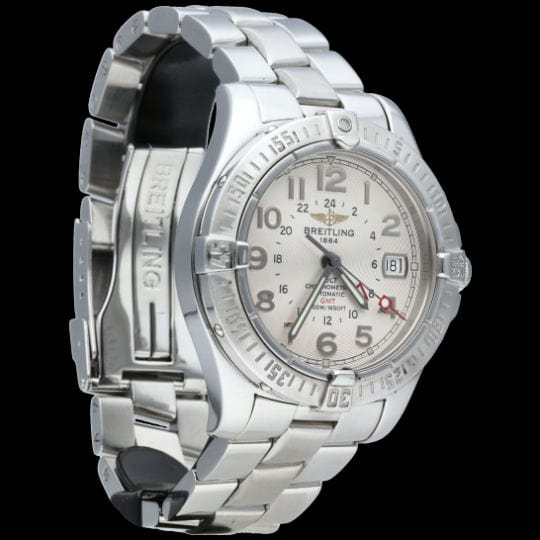 Montre Breitling Montre Colt Gmt 58 Facettes MT40845