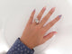Bague 53 bague BOUCHERON trouble serpent or blanc 58 Facettes 261346