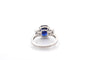 Bague 53 Bague saphir de Ceylan non chauffé de 3,96cts 58 Facettes 27472-27423-27424-27618