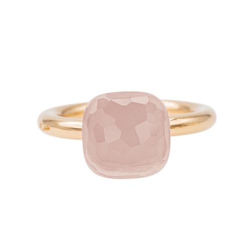 Bague 53 Pomellato Bague Nudo Or rose Quartz 58 Facettes 3230370CN