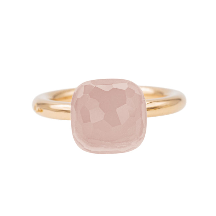 Pomellato Anillo Nudo Cuarzo de oro rosa