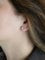 Boucles d'oreilles Puces d'oreilles or blanc diamants ronds 0.7 carat 58 Facettes 1099.32