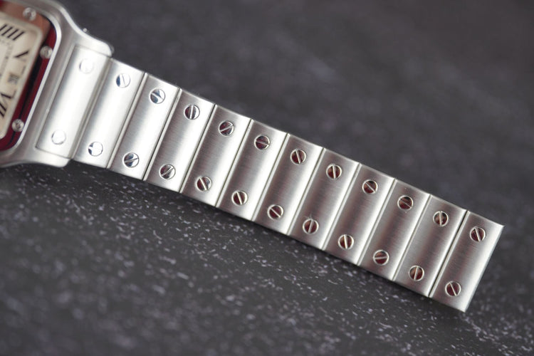 Montre Cartier - Montre Santos Galbee 1564 58 Facettes