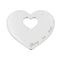 Pendentif Poiray Pendentif Coeur Coeur Or blanc 58 Facettes 3049964CN
