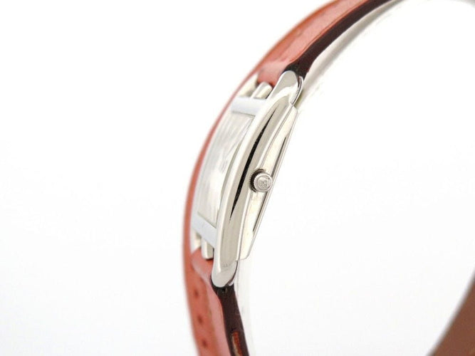 Montre montre HERMES cape cod pm 31 mm quartz double tour en cuir 58 Facettes 260721