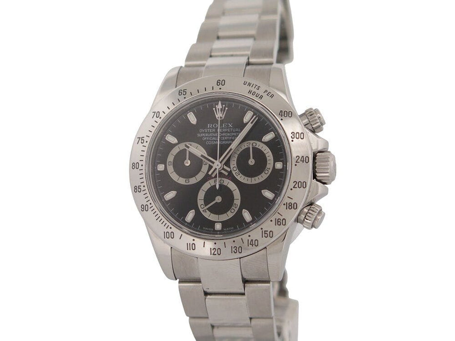 ROLEX cosmograph daytona stalen horloge 40 mm volledige set