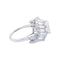 Bague 56 Bague Tourbillon diamant entourage baguette. 58 Facettes 32596
