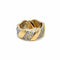 Bague David Webb Diamond Gold Band Ring 58 Facettes