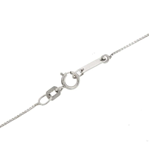 Collier Collier avec croix et diamants 58 Facettes 27373