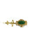 Pendentif Broche Pendentif Or, Jade et Perle 58 Facettes