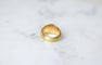Bague 53 Chevalière ancienne Tête de Faune en or jaune 58 Facettes