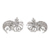 Boucles d'oreilles Boucles d'oreilles Or blanc Diamant 58 Facettes 3244484CN