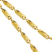 Collier Collier feuille or jaune 58 Facettes 34514