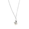 Collier Collier avec perle et diamant 58 Facettes 36952
