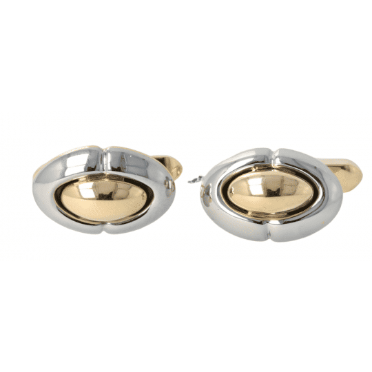 Bulgari Boutons De Manchette Bulgari 58 Facettes 4180