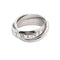 Bague 52 Cartier - Bague Or Amour Trinity en or blanc 18 carats 58 Facettes 358