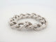 Bracelet vintage bracelet HERMES gourmette vendome georges lenfant en argent 58 Facettes 259816