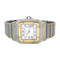 Montre Cartier Montre Santos Acier, Or jaune 58 Facettes 4660370RV
